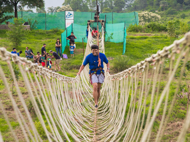 Camp lakeside adventure outing near kamshet — image 4 of 5