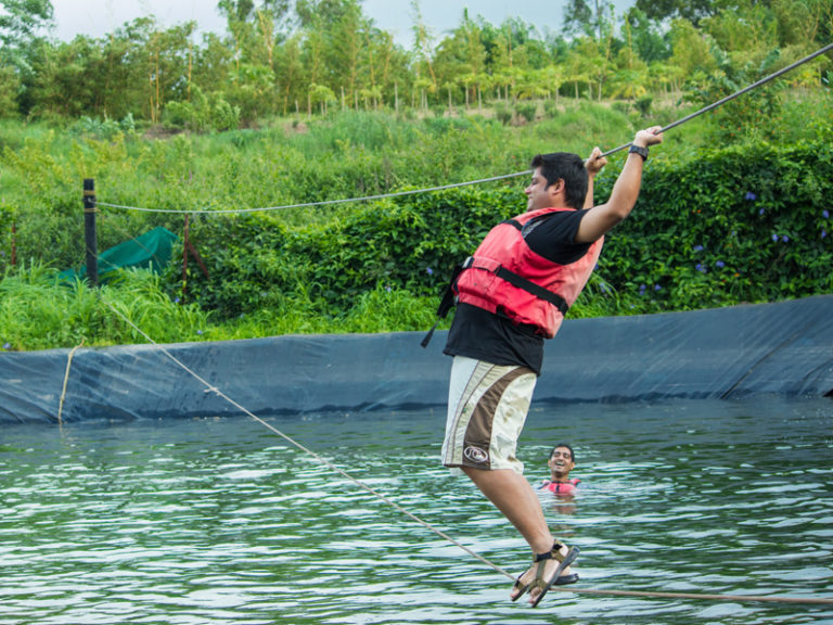 Camp lakeside adventure outing near kamshet — image 5 of 5