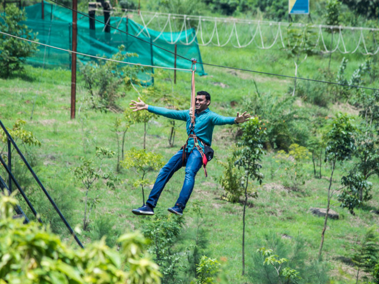 Camp lakeside adventure outing near kamshet — view 6