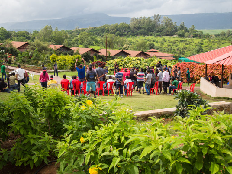 Camp lakeside adventure outing near kamshet — image 1 of 5
