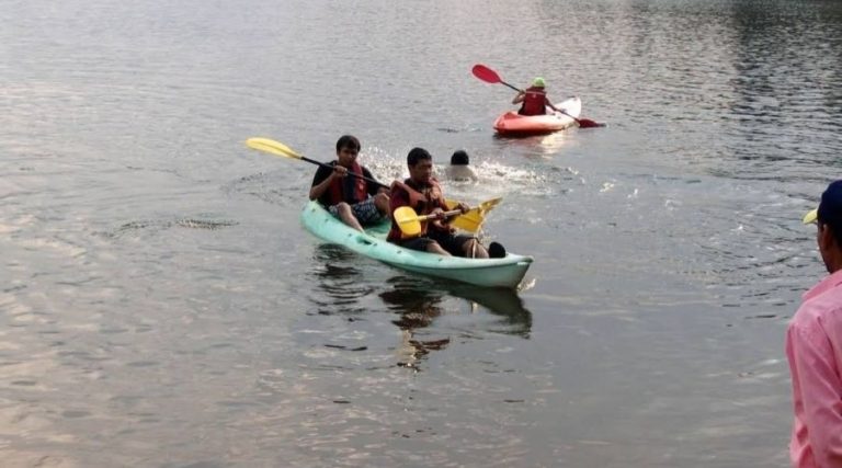 Lake Wilderness at Camp lakeside, Nilshi near Lonavala  — image 5 of 5